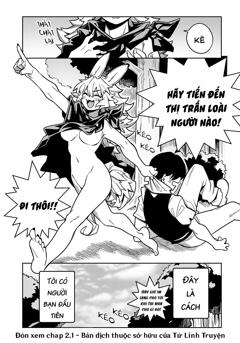 Monmusugo! ~Honnyaku Skill de Saikyou Monmusume to Isekai Seikatsu~ Vol. 1 Ch. 1 第49页