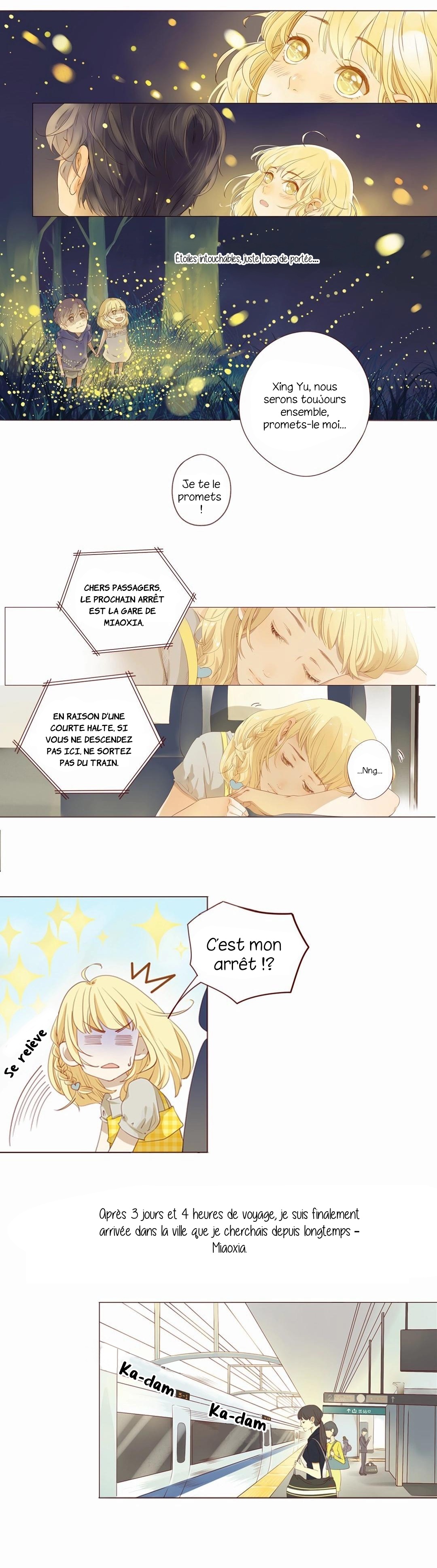 That Year, Under the Starry Sky À toi 第5页
