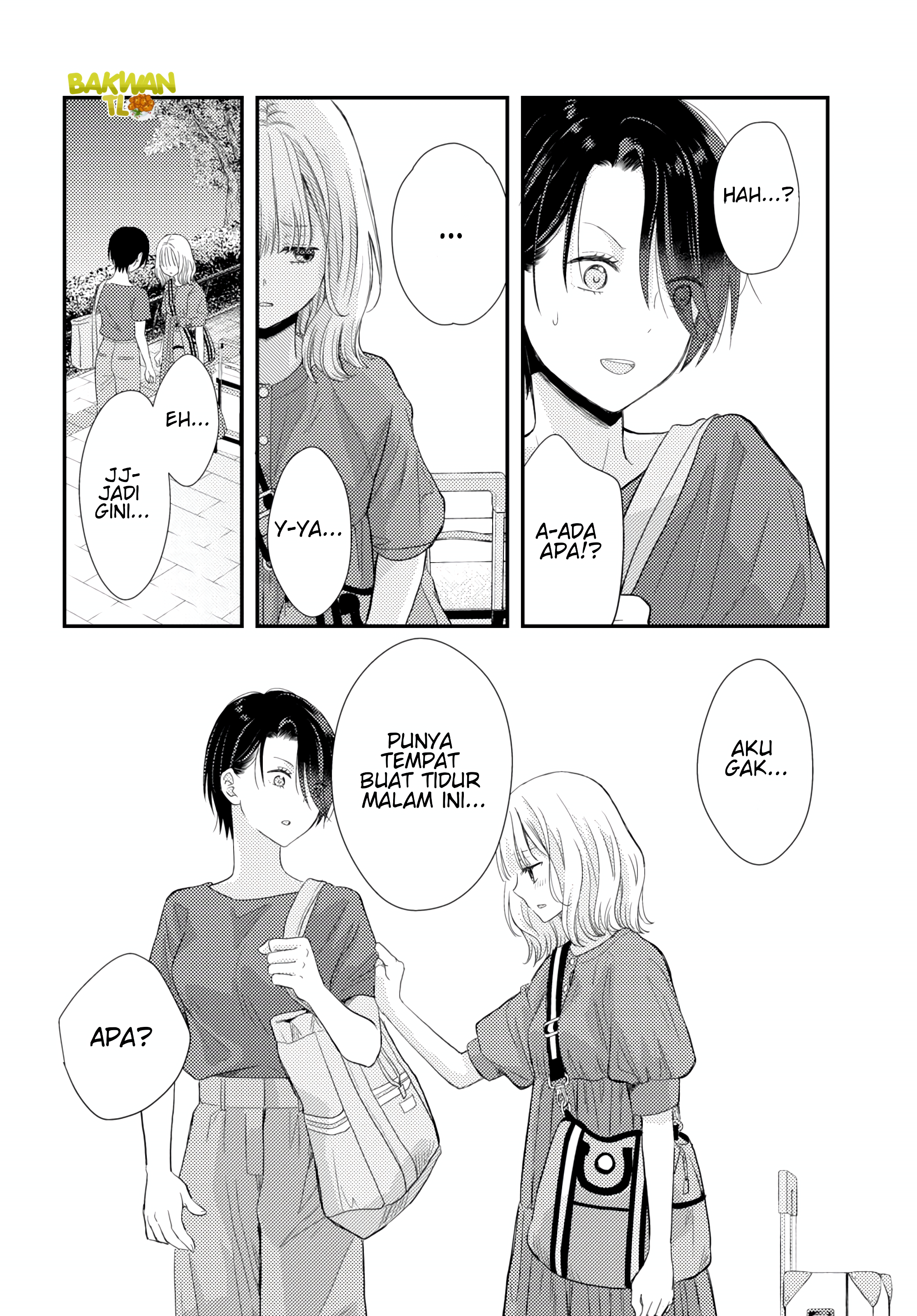 Usotsuki Hanayome to Dousei Kekkon-ron Pasti Menyenangkan Bisa Menikah 第18页