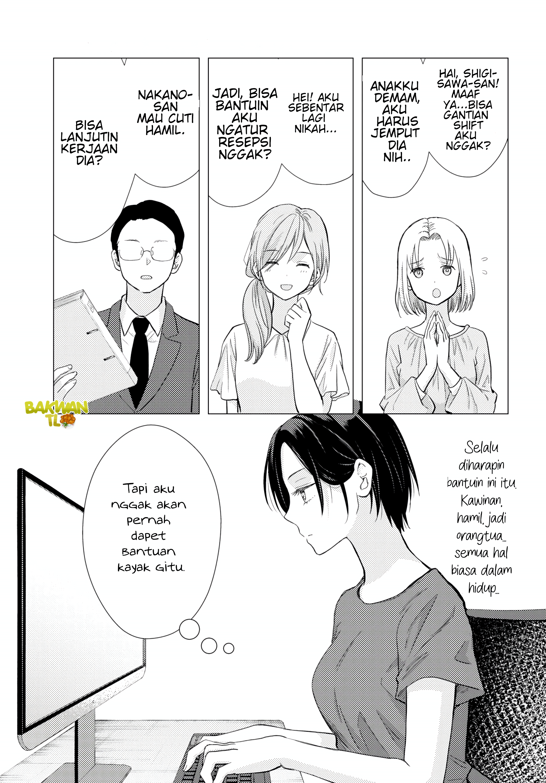 Usotsuki Hanayome to Dousei Kekkon-ron Pasti Menyenangkan Bisa Menikah 第3页