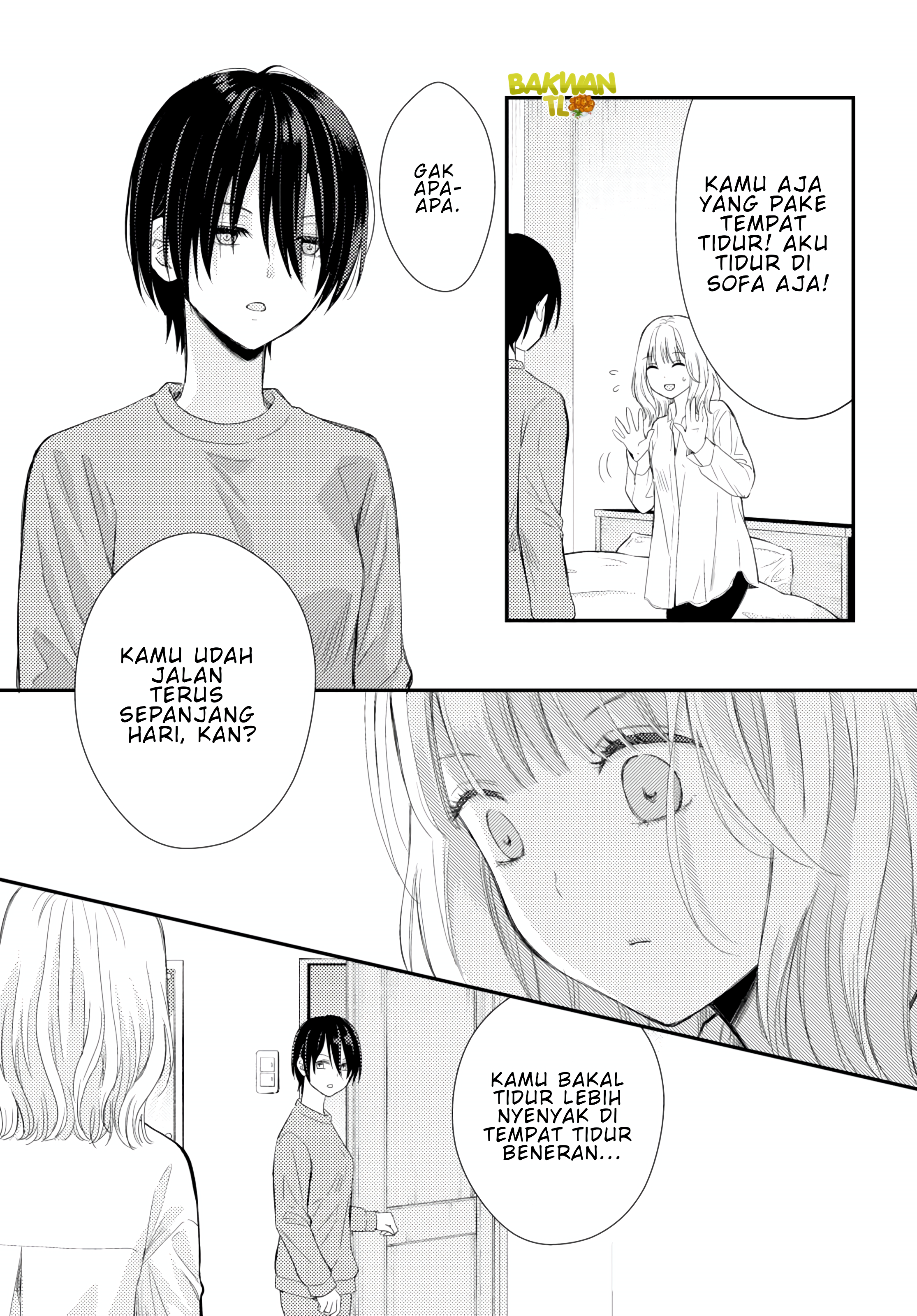 Usotsuki Hanayome to Dousei Kekkon-ron Pasti Menyenangkan Bisa Menikah 第31页