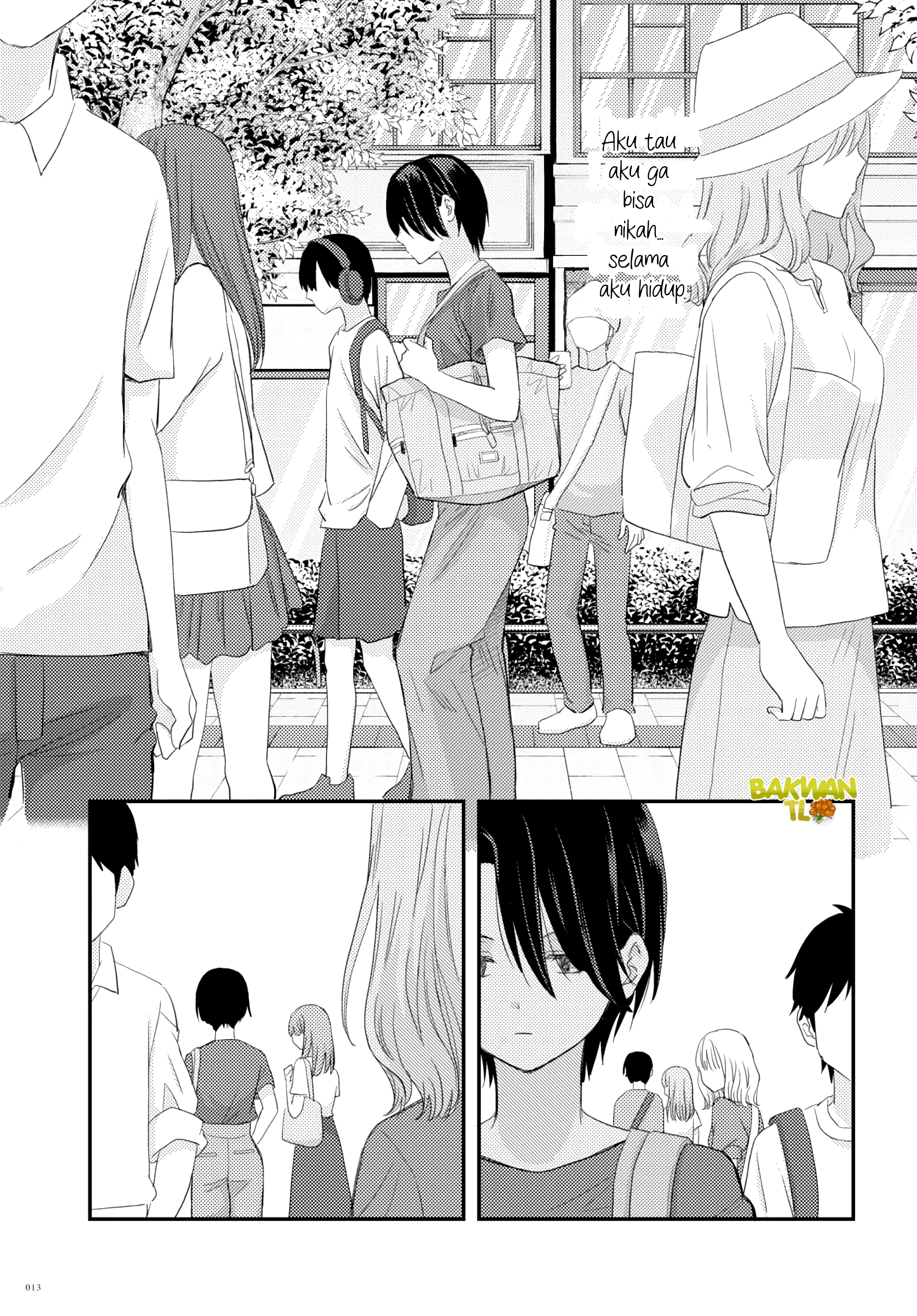 Usotsuki Hanayome to Dousei Kekkon-ron Pasti Menyenangkan Bisa Menikah 第5页