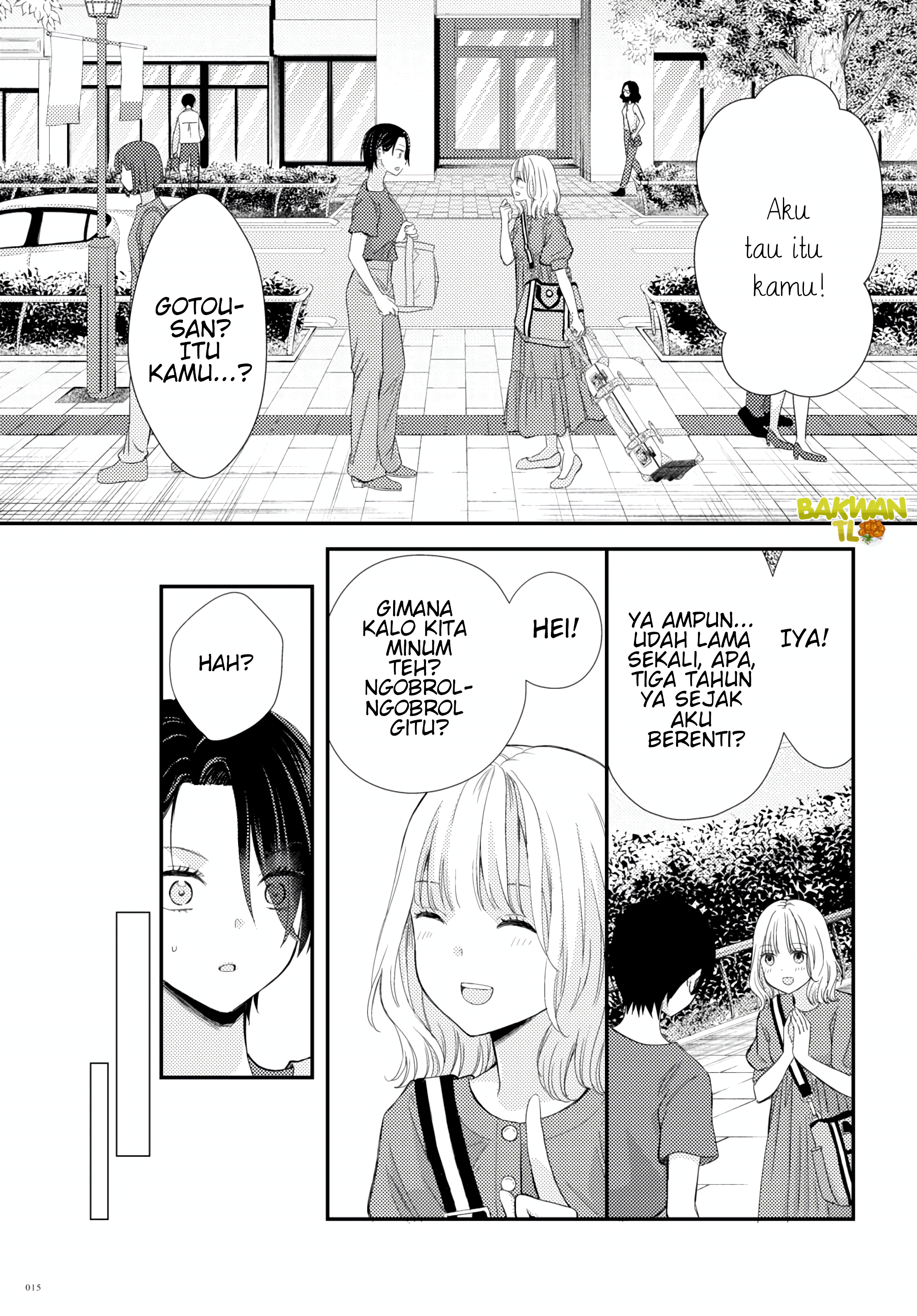 Usotsuki Hanayome to Dousei Kekkon-ron Pasti Menyenangkan Bisa Menikah 第7页