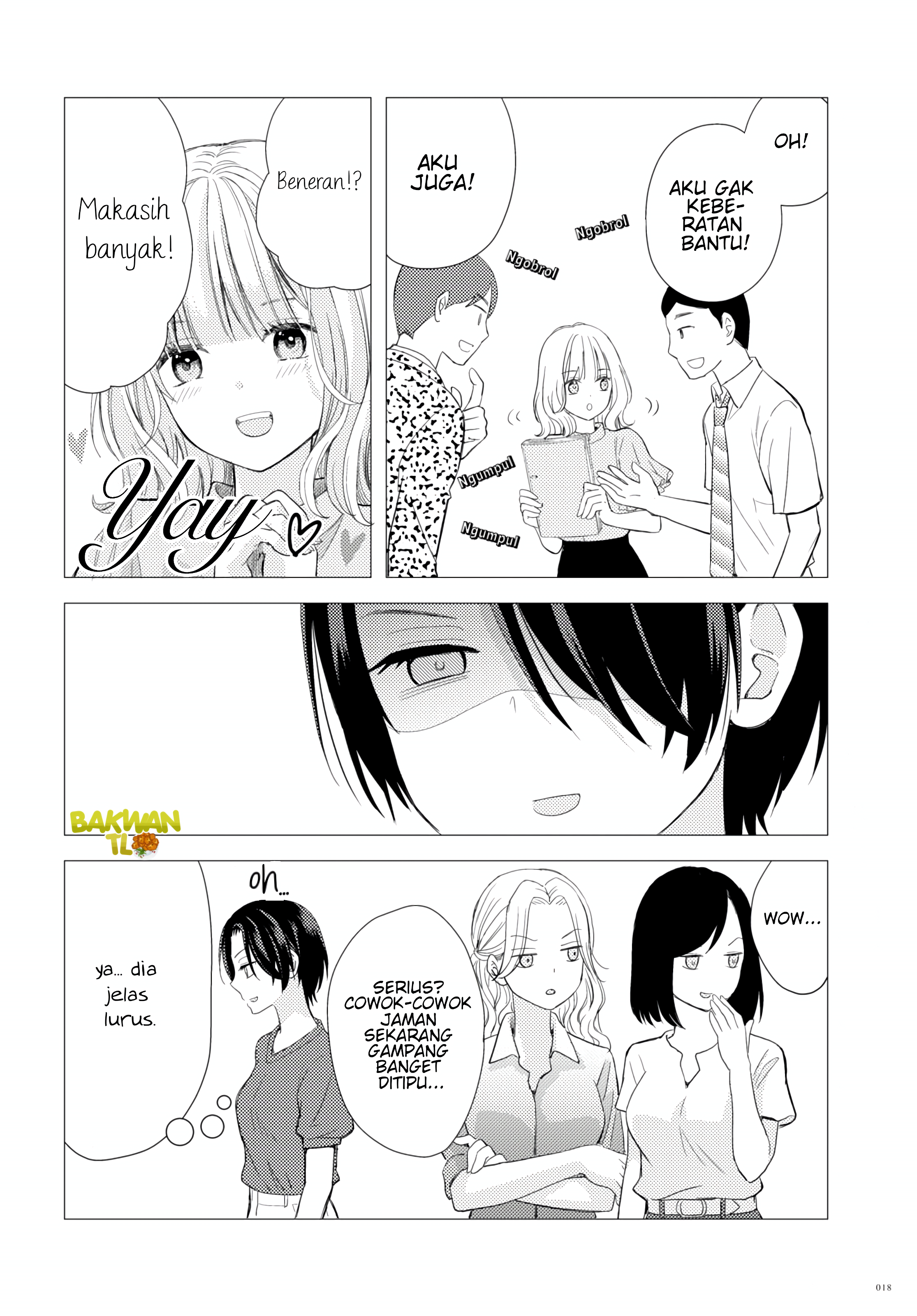 Usotsuki Hanayome to Dousei Kekkon-ron Pasti Menyenangkan Bisa Menikah 第10页