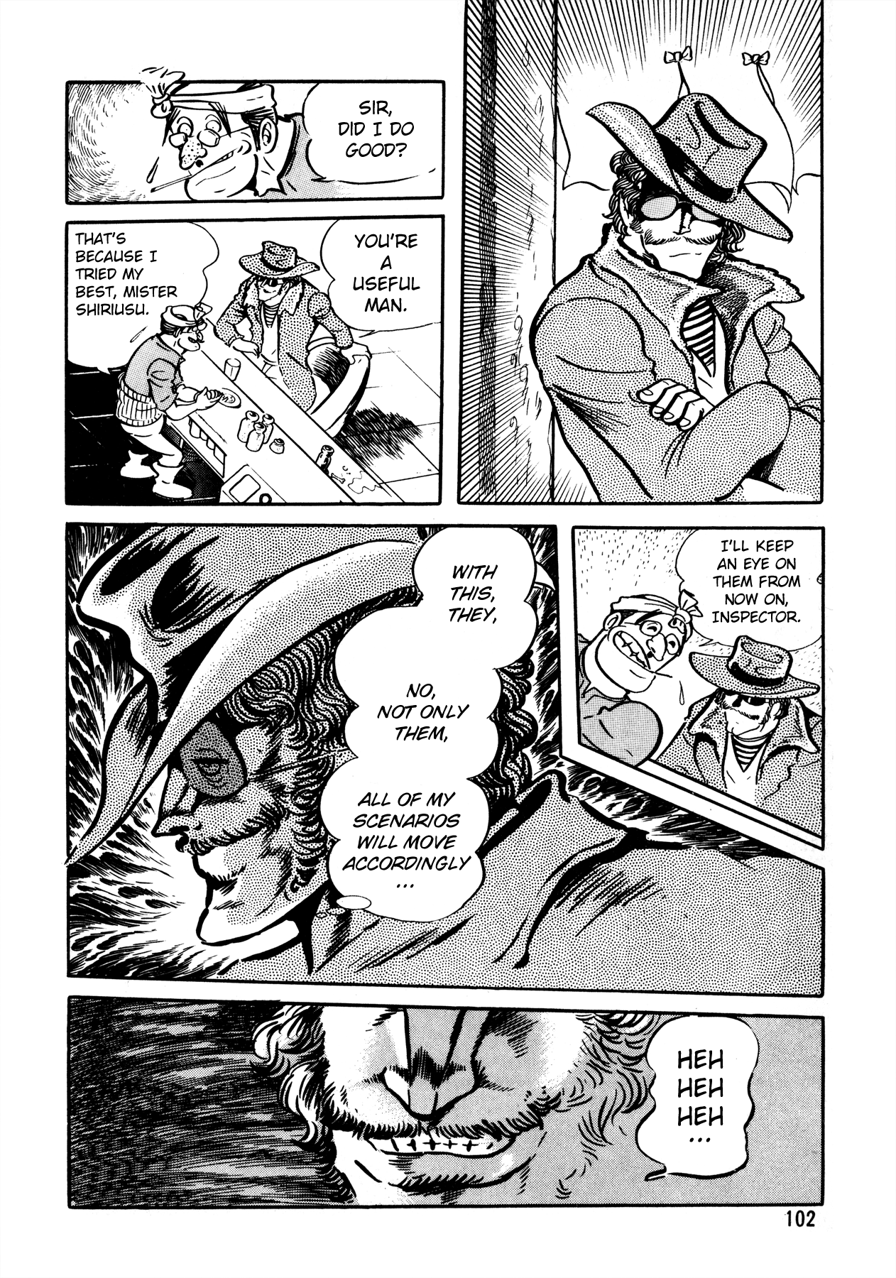 5001 Yakuza Wars Vol. 1 Ch. 4 第19页