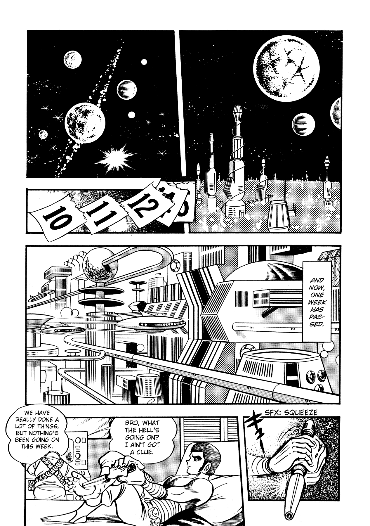 5001 Yakuza Wars Vol. 1 Ch. 4 第8页
