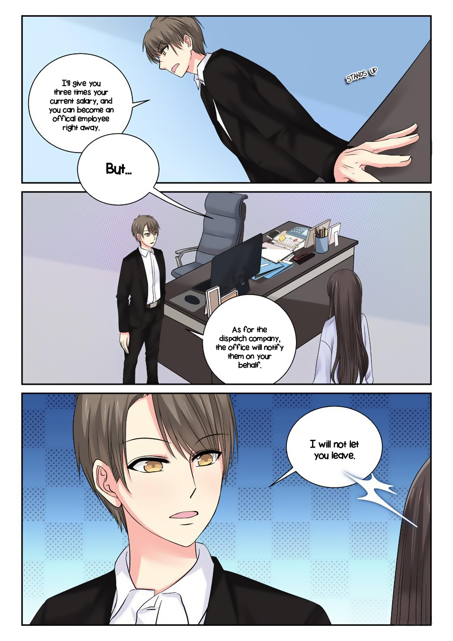 Reluctant to Go Stayed to make the story better? 第4页
