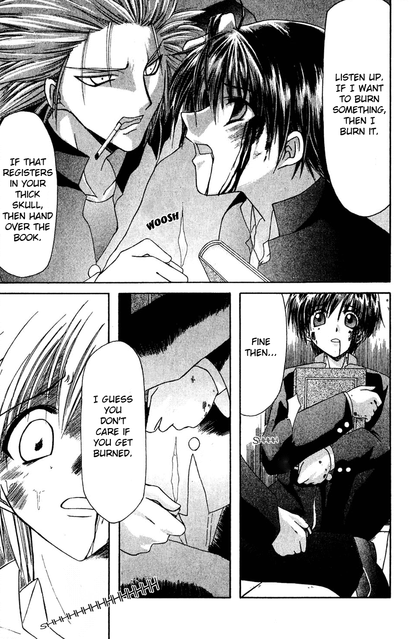 Watashi no Messiah-sama Me, the Good for Nothing 第34页