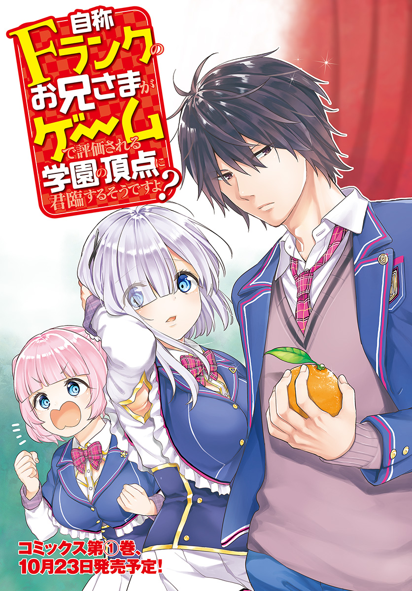 Jishou F-Rank no Oniisama ga Game de Hyouka sareru Gakuen no Chouten ni Kunrin suru Sou desu yo? Vol. 2 Ch. 6 第4页