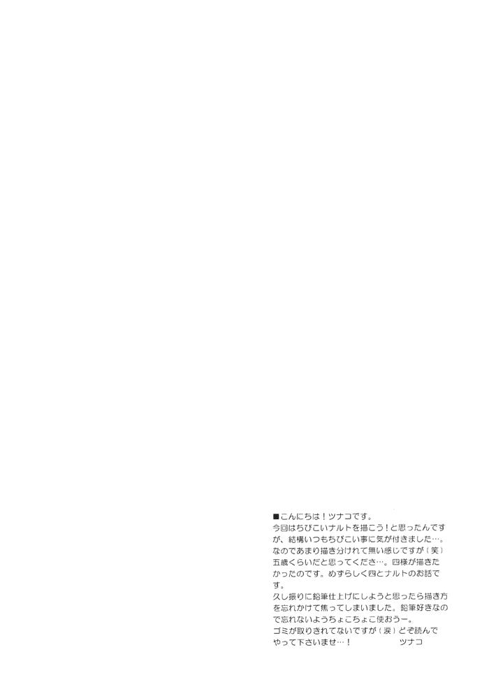 Naruto - Flower Art (Doujinshi) Oneshot 第3页
