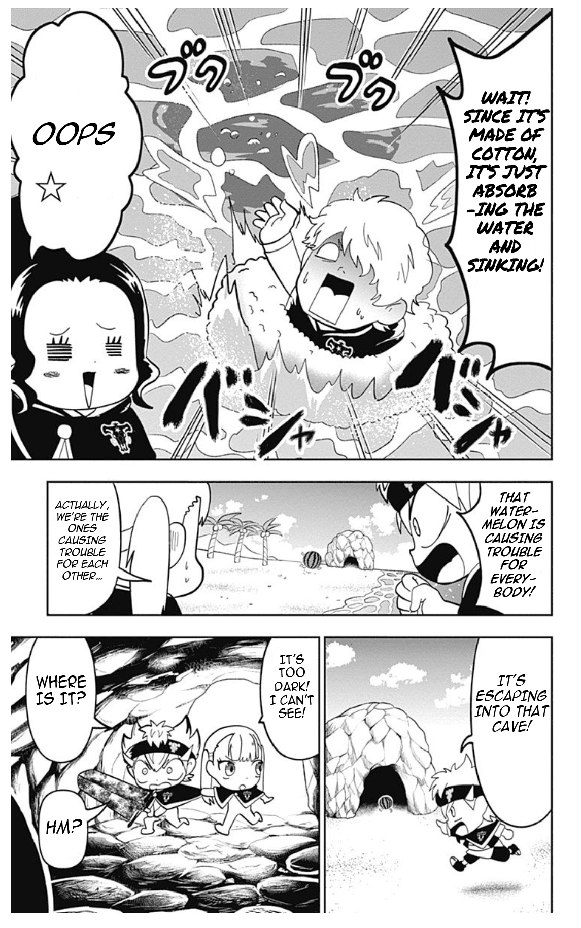 Black Clover SD - Asta's Road to the Wizard King Panic! At the Beach 第15页