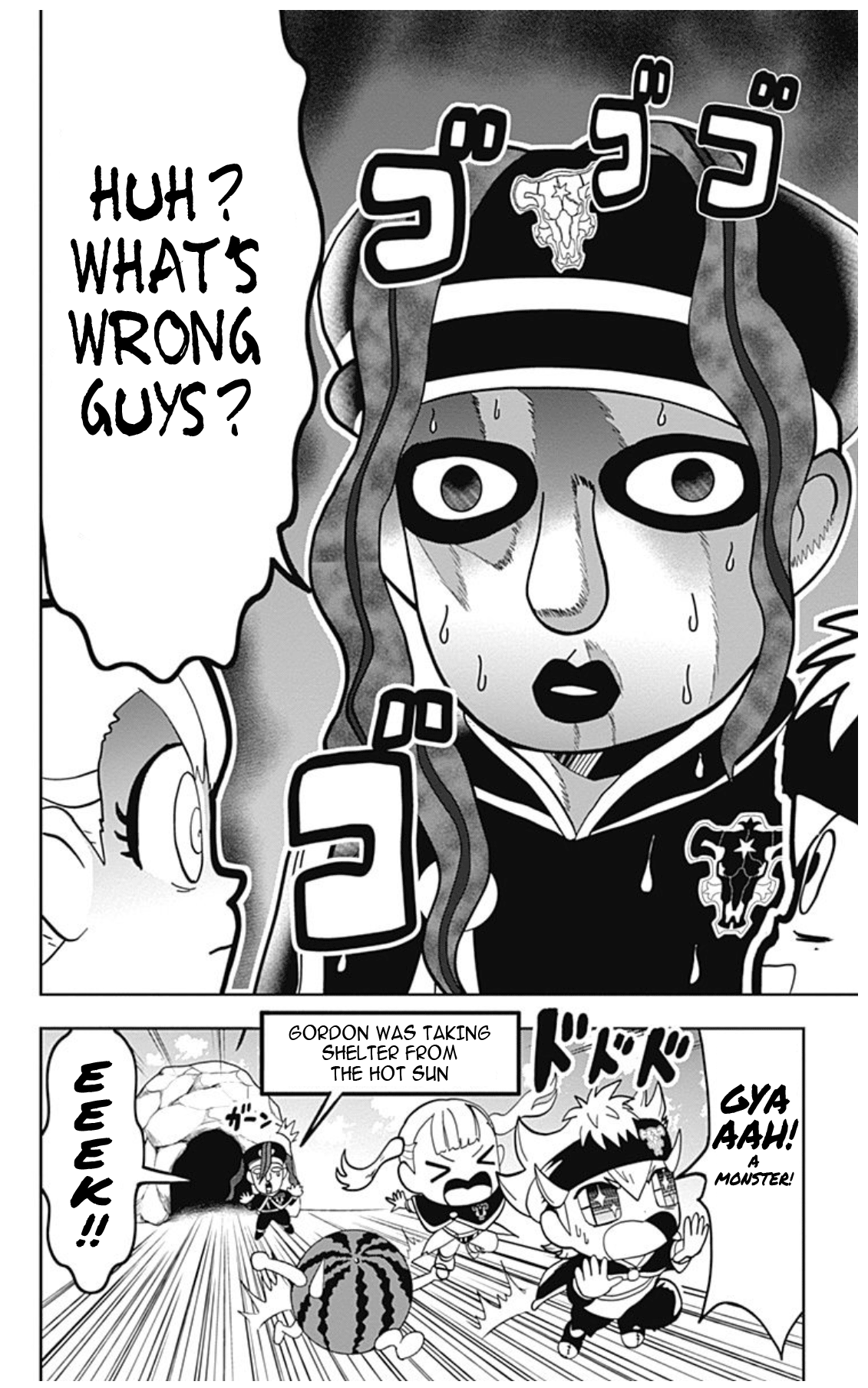 Black Clover SD - Asta's Road to the Wizard King Panic! At the Beach 第16页
