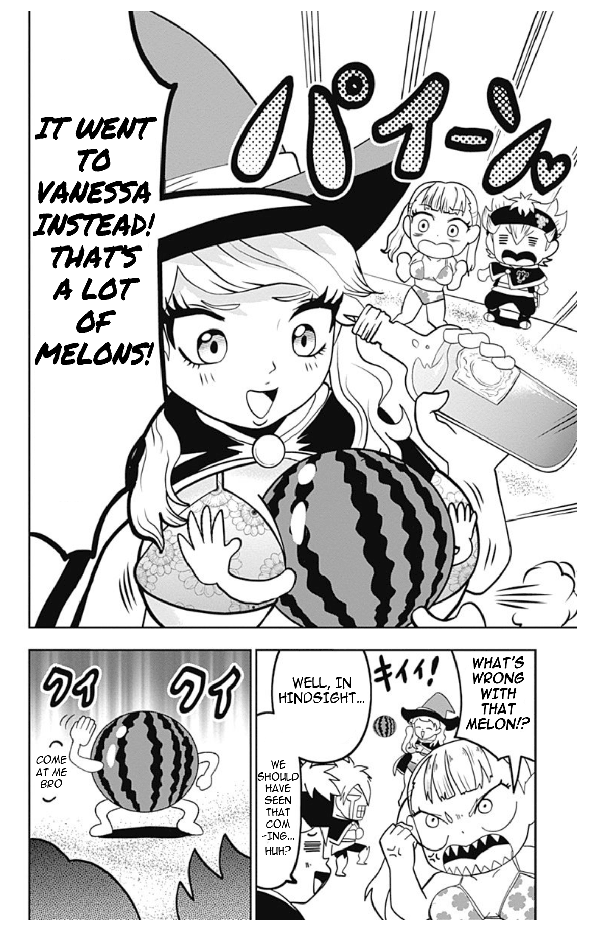 Black Clover SD - Asta's Road to the Wizard King Panic! At the Beach 第18页