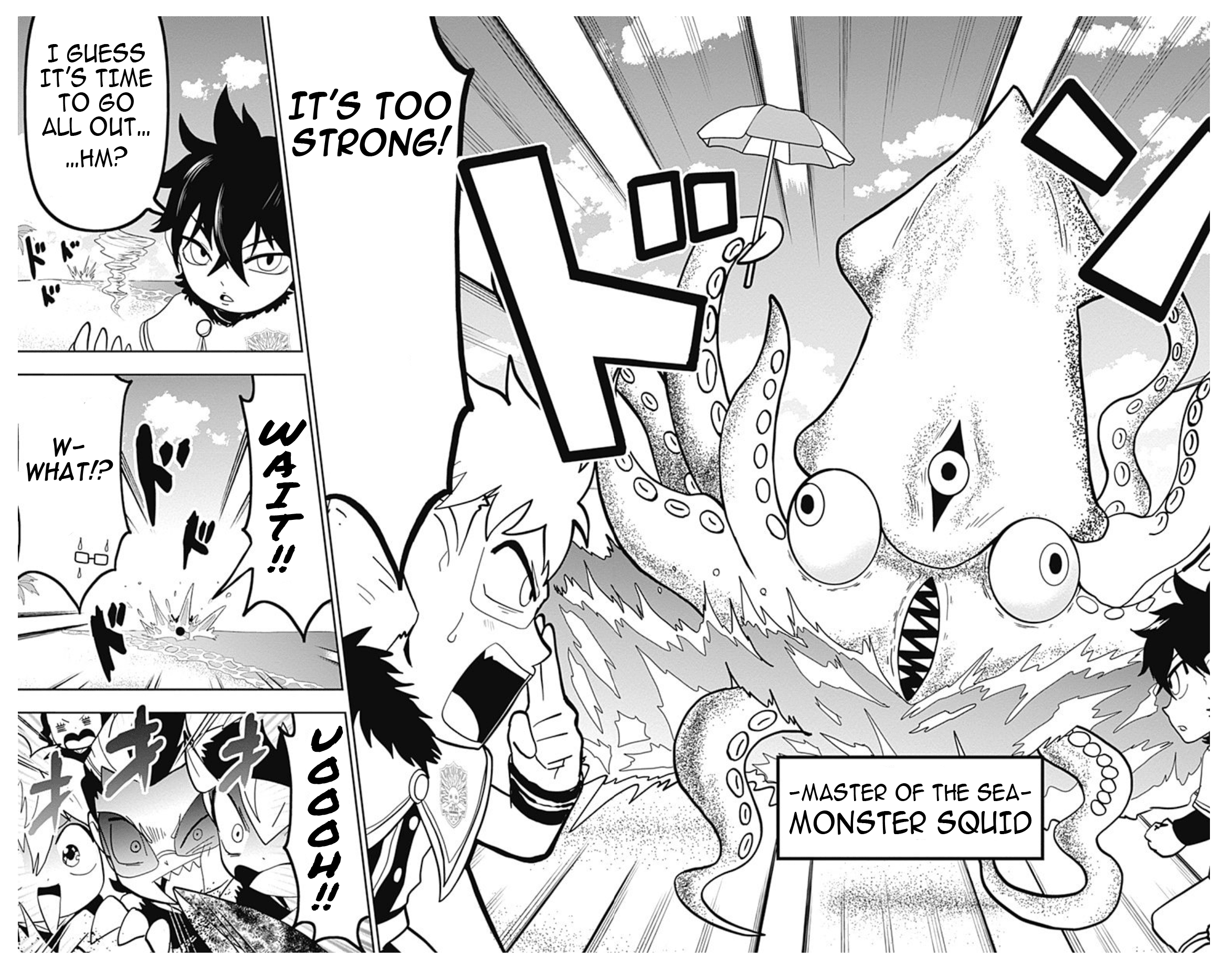 Black Clover SD - Asta's Road to the Wizard King Panic! At the Beach 第20页