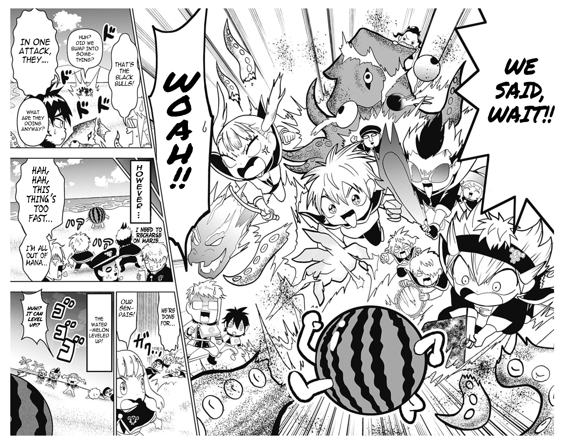 Black Clover SD - Asta's Road to the Wizard King Panic! At the Beach 第21页