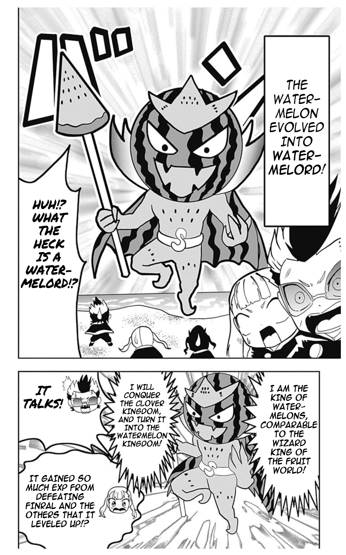 Black Clover SD - Asta's Road to the Wizard King Panic! At the Beach 第22页