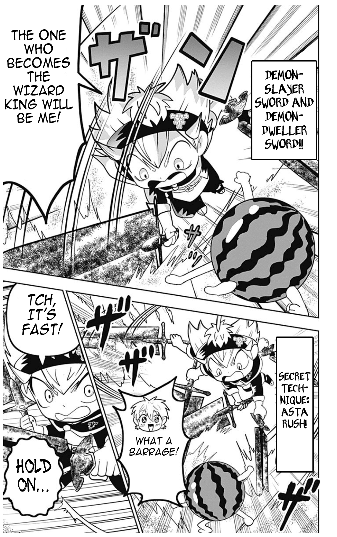Black Clover SD - Asta's Road to the Wizard King Panic! At the Beach 第7页
