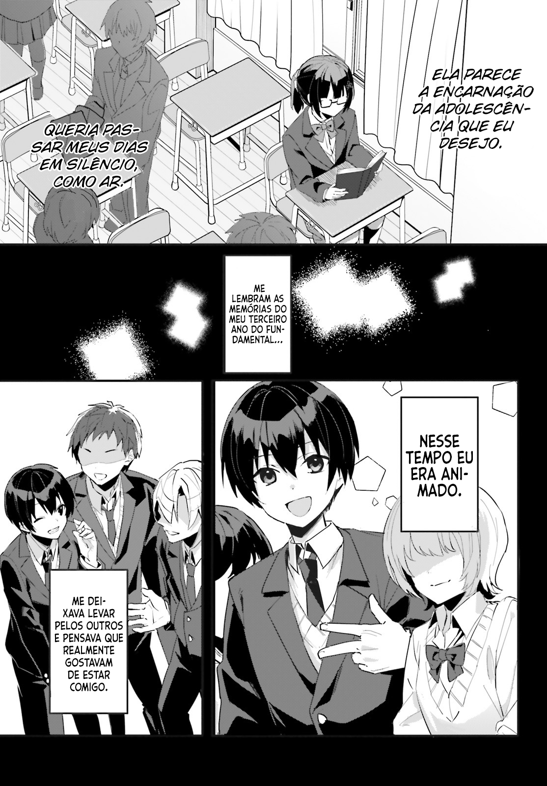[Rouhou] Ore no Iinazuke ni Natta Jimiko, Ie de wa Kawaii Shika nai. Vol. 1 Ch. 1 第11页