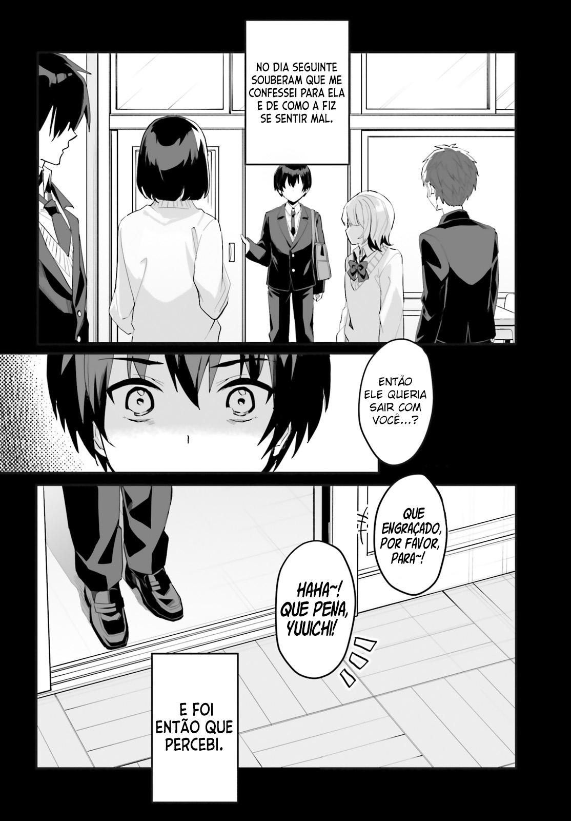 [Rouhou] Ore no Iinazuke ni Natta Jimiko, Ie de wa Kawaii Shika nai. Vol. 1 Ch. 1 第14页
