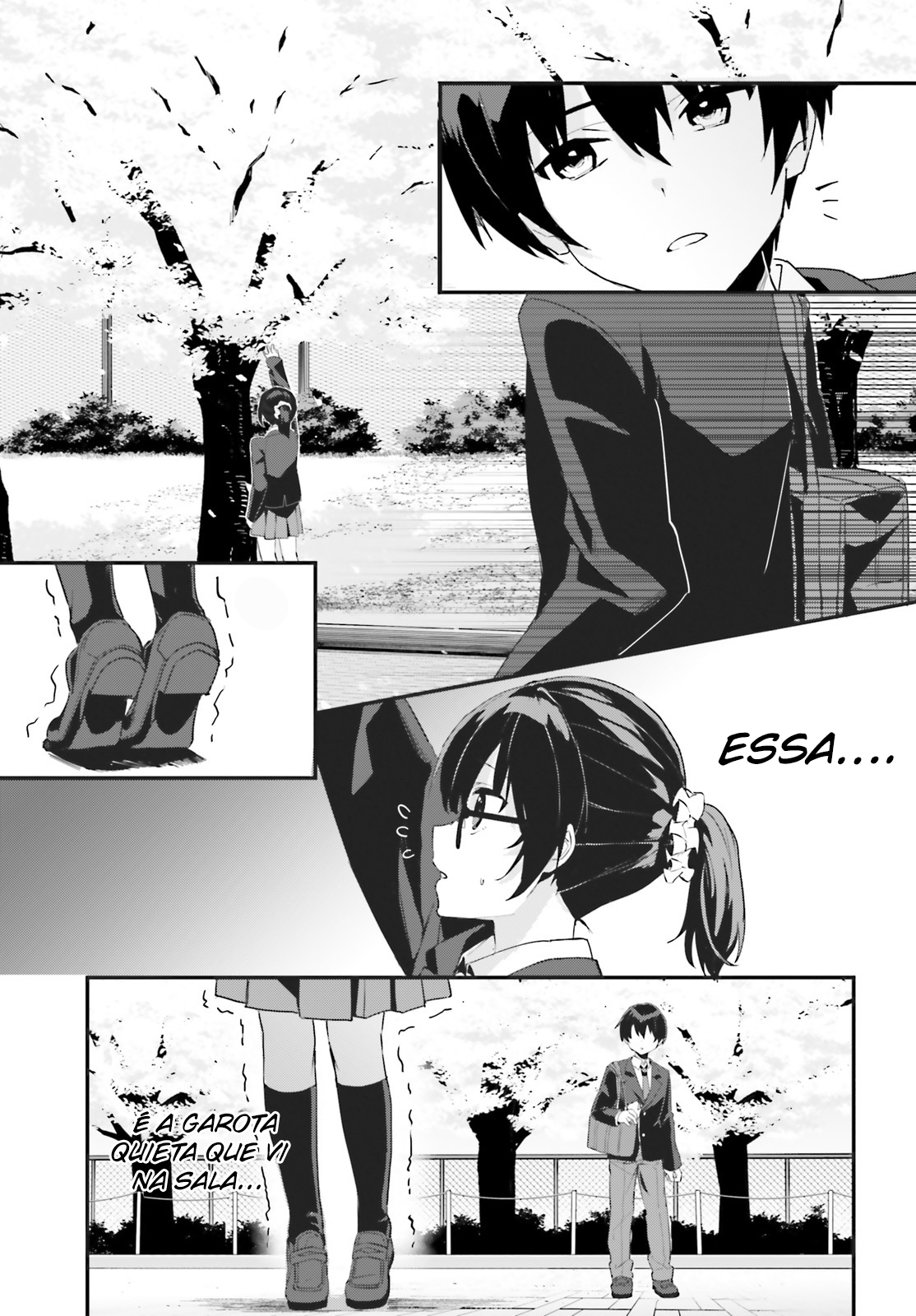 [Rouhou] Ore no Iinazuke ni Natta Jimiko, Ie de wa Kawaii Shika nai. Vol. 1 Ch. 1 第21页