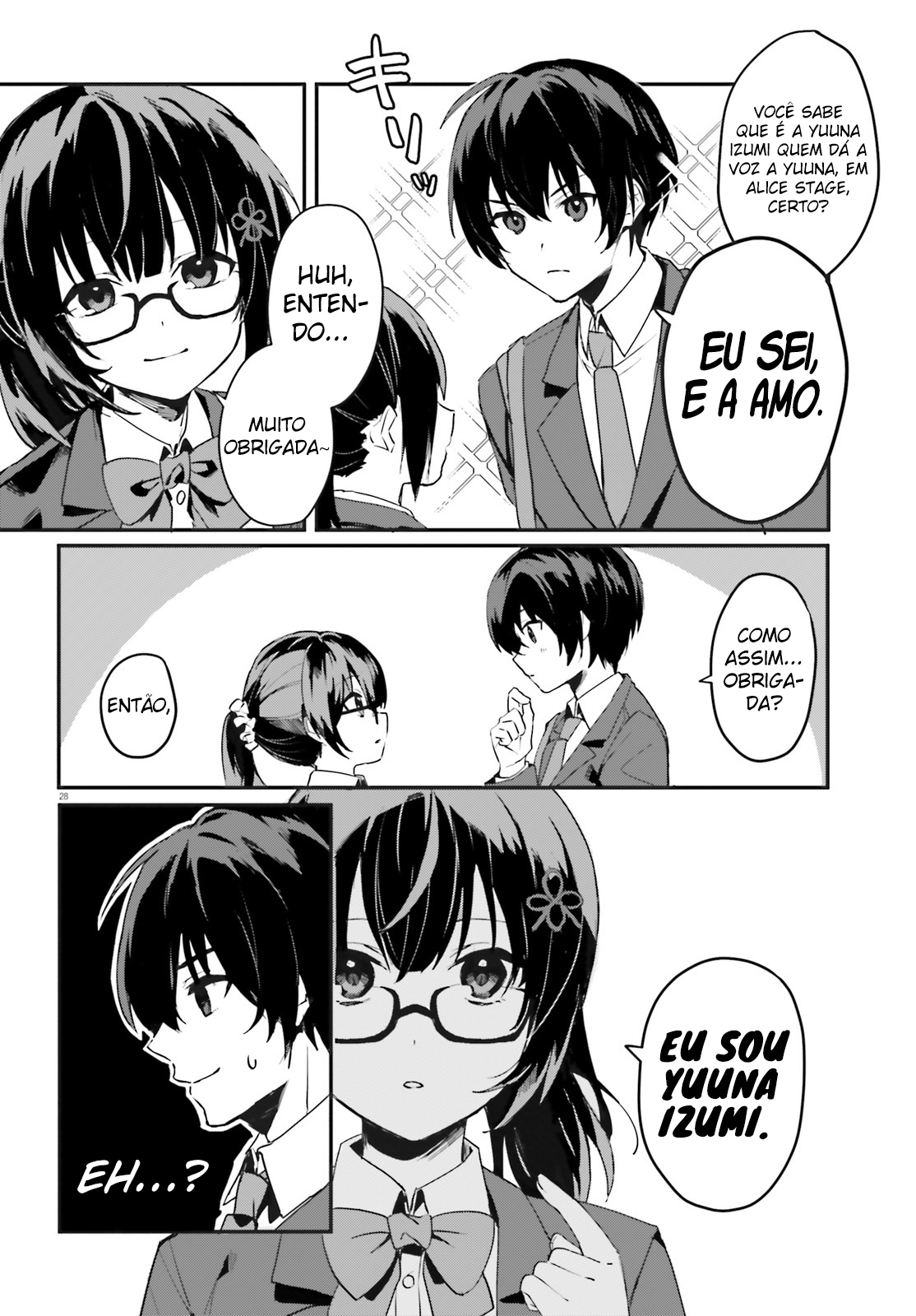 [Rouhou] Ore no Iinazuke ni Natta Jimiko, Ie de wa Kawaii Shika nai. Vol. 1 Ch. 1 第28页