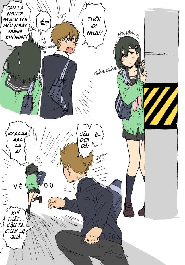 Yawaraka Stalker Oneshot 第1页