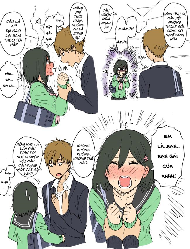Yawaraka Stalker Oneshot 第2页