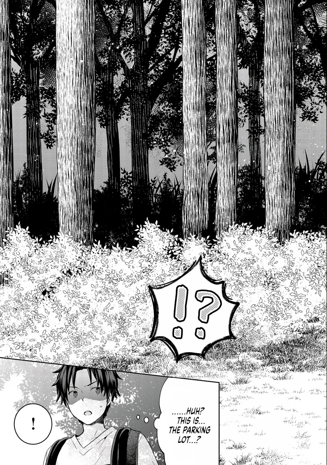 Isekai ni Ten'i Shitara Yama no Naka datta. Handou de Tsuyosa yori mo Kaitekisa wo Erabimashita Vol. 1 Ch. 1 第11页