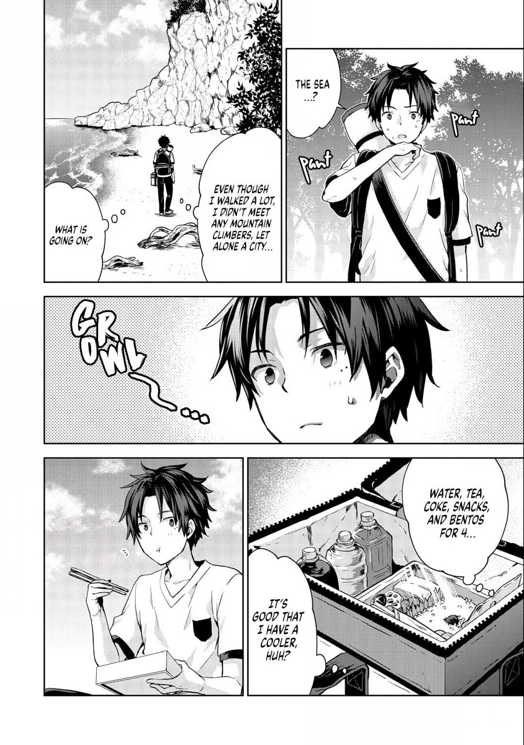 Isekai ni Ten'i Shitara Yama no Naka datta. Handou de Tsuyosa yori mo Kaitekisa wo Erabimashita Vol. 1 Ch. 1 第14页