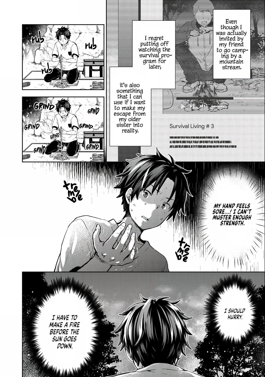 Isekai ni Ten'i Shitara Yama no Naka datta. Handou de Tsuyosa yori mo Kaitekisa wo Erabimashita Vol. 1 Ch. 1 第16页