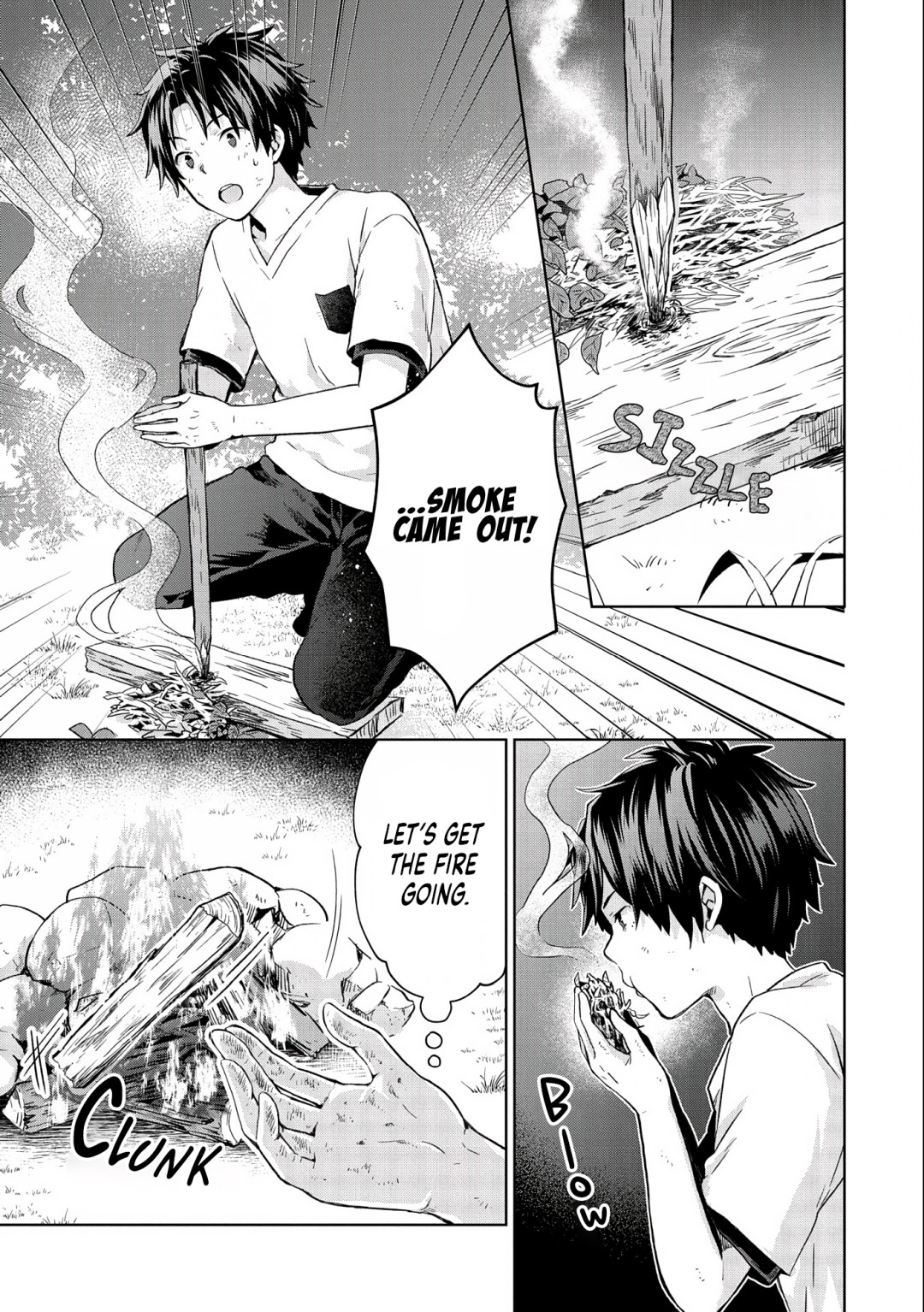 Isekai ni Ten'i Shitara Yama no Naka datta. Handou de Tsuyosa yori mo Kaitekisa wo Erabimashita Vol. 1 Ch. 1 第17页