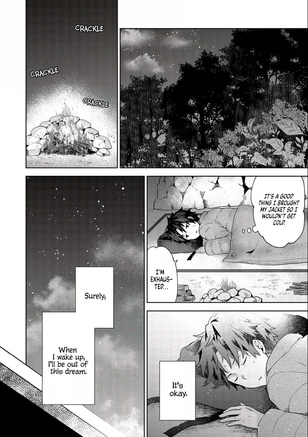 Isekai ni Ten'i Shitara Yama no Naka datta. Handou de Tsuyosa yori mo Kaitekisa wo Erabimashita Vol. 1 Ch. 1 第18页