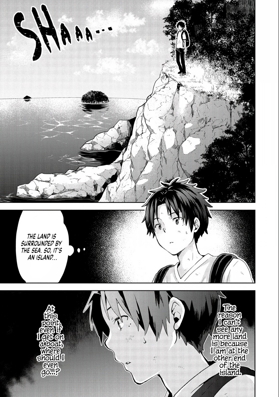 Isekai ni Ten'i Shitara Yama no Naka datta. Handou de Tsuyosa yori mo Kaitekisa wo Erabimashita Vol. 1 Ch. 1 第21页
