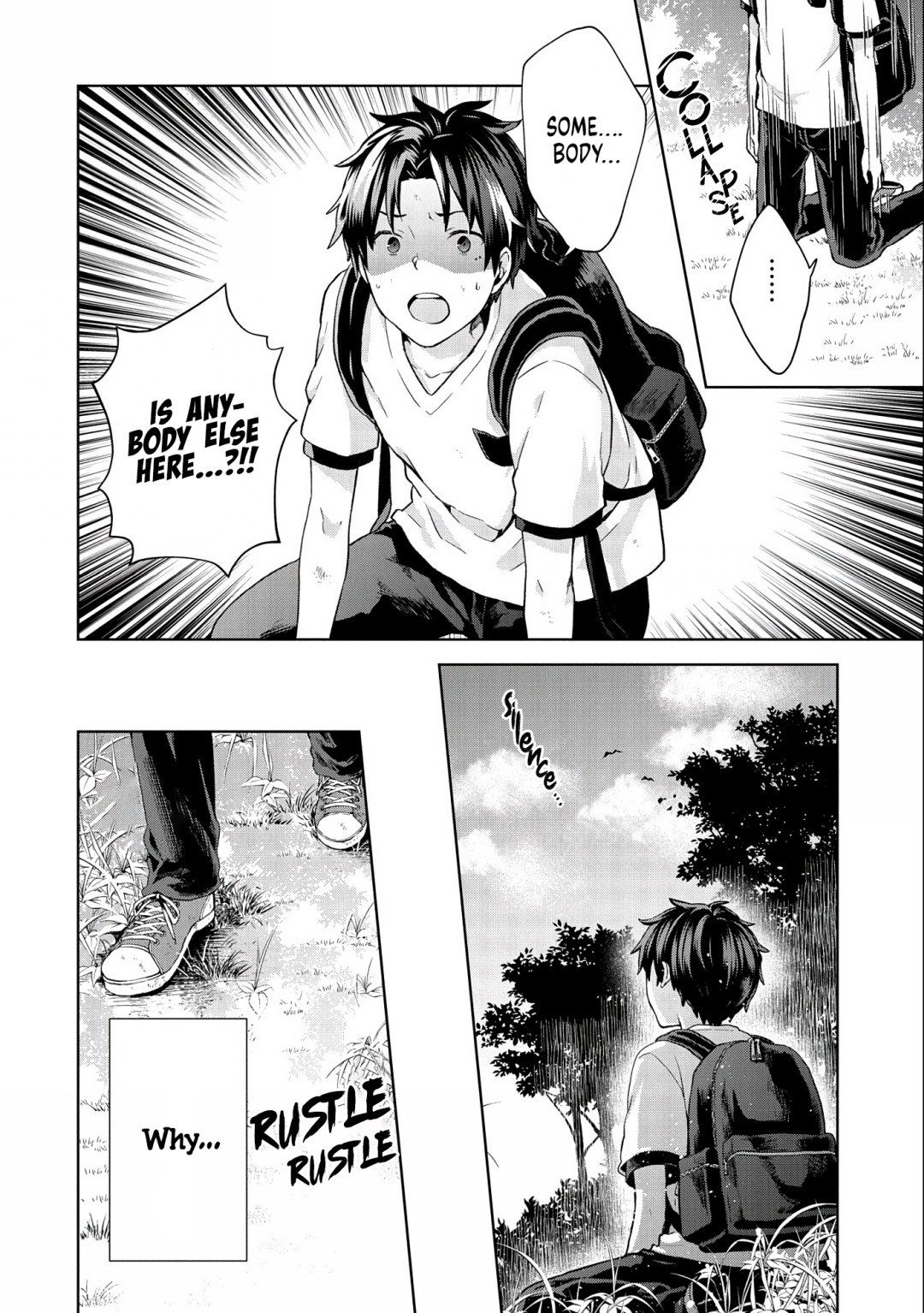 Isekai ni Ten'i Shitara Yama no Naka datta. Handou de Tsuyosa yori mo Kaitekisa wo Erabimashita Vol. 1 Ch. 1 第22页