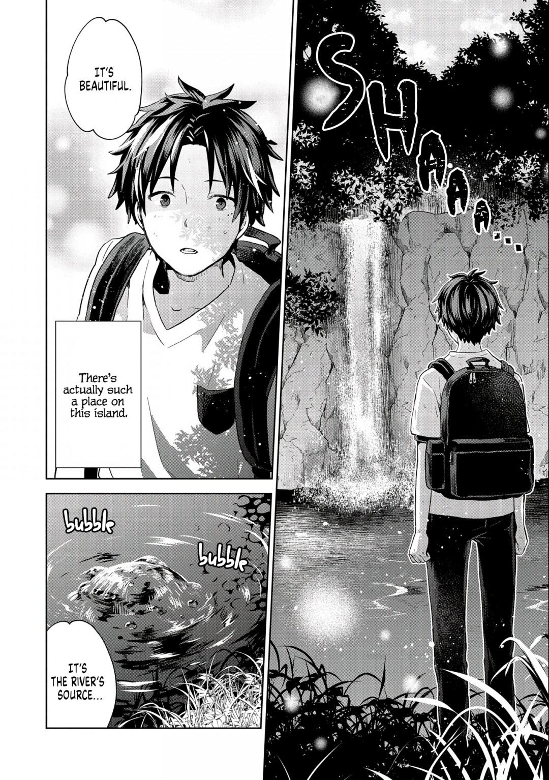 Isekai ni Ten'i Shitara Yama no Naka datta. Handou de Tsuyosa yori mo Kaitekisa wo Erabimashita Vol. 1 Ch. 1 第24页
