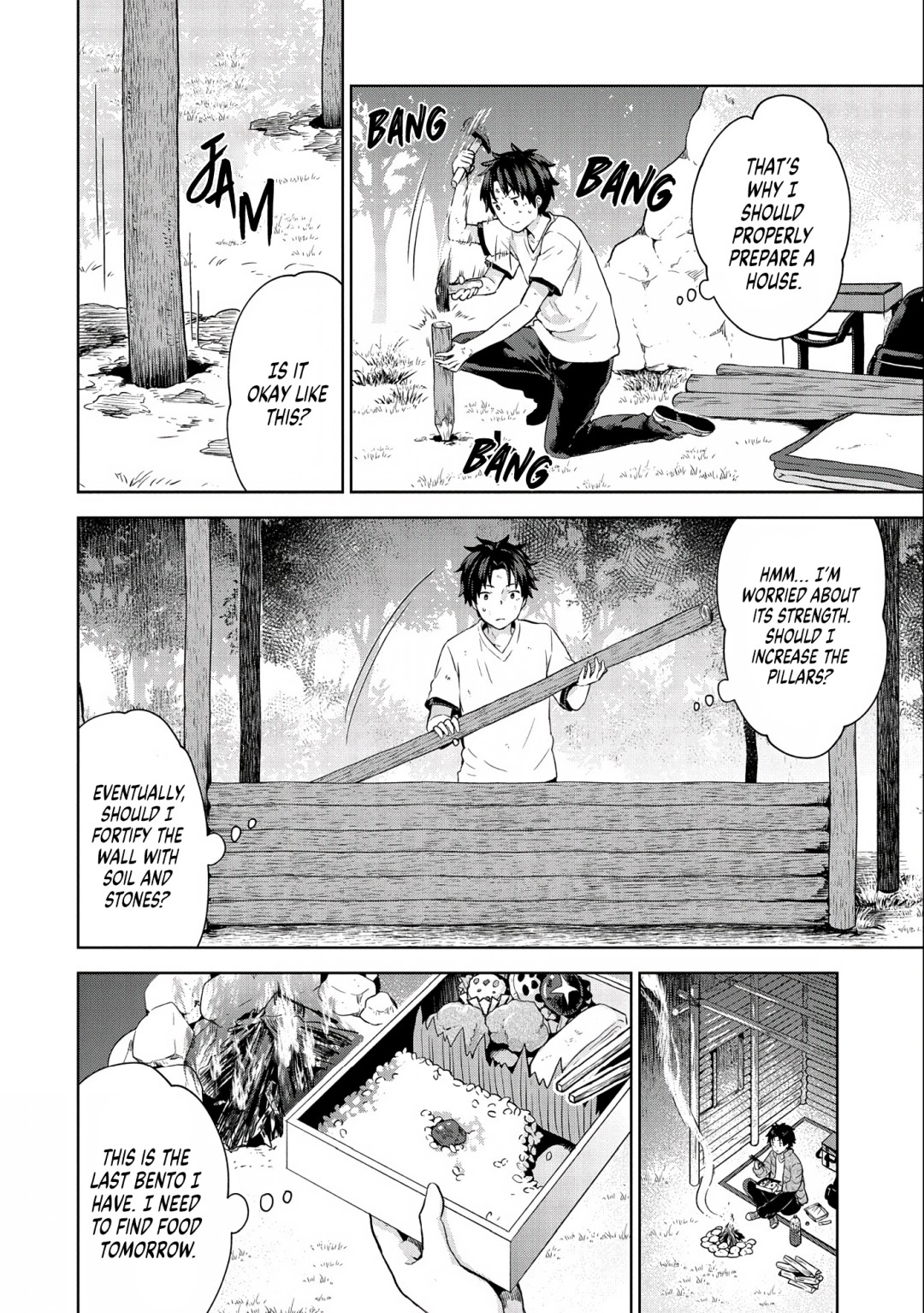 Isekai ni Ten'i Shitara Yama no Naka datta. Handou de Tsuyosa yori mo Kaitekisa wo Erabimashita Vol. 1 Ch. 1 第26页