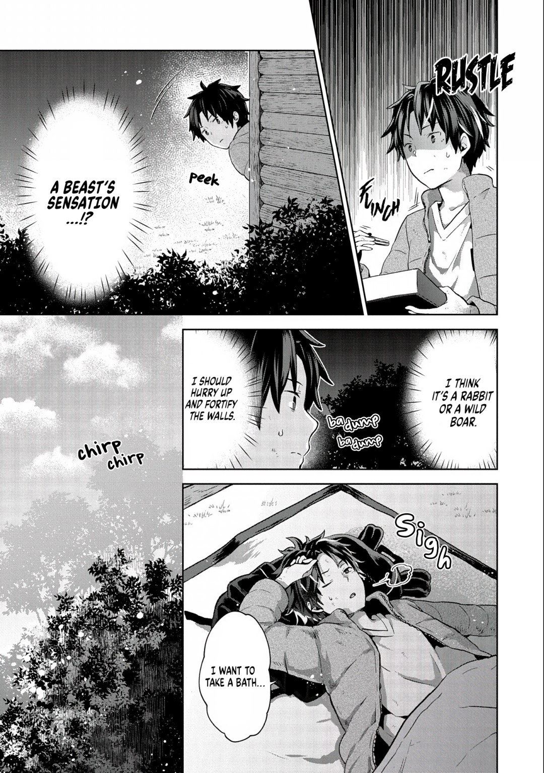 Isekai ni Ten'i Shitara Yama no Naka datta. Handou de Tsuyosa yori mo Kaitekisa wo Erabimashita Vol. 1 Ch. 1 第27页