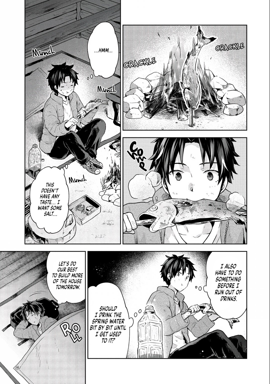 Isekai ni Ten'i Shitara Yama no Naka datta. Handou de Tsuyosa yori mo Kaitekisa wo Erabimashita Vol. 1 Ch. 1 第29页