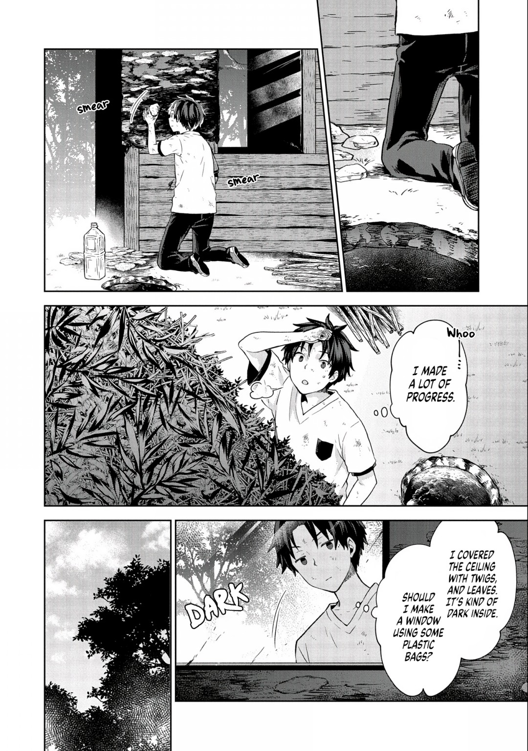 Isekai ni Ten'i Shitara Yama no Naka datta. Handou de Tsuyosa yori mo Kaitekisa wo Erabimashita Vol. 1 Ch. 1 第30页