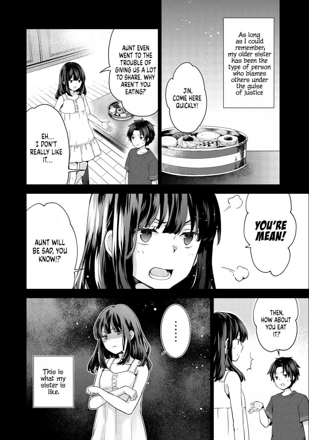 Isekai ni Ten'i Shitara Yama no Naka datta. Handou de Tsuyosa yori mo Kaitekisa wo Erabimashita 第4页
