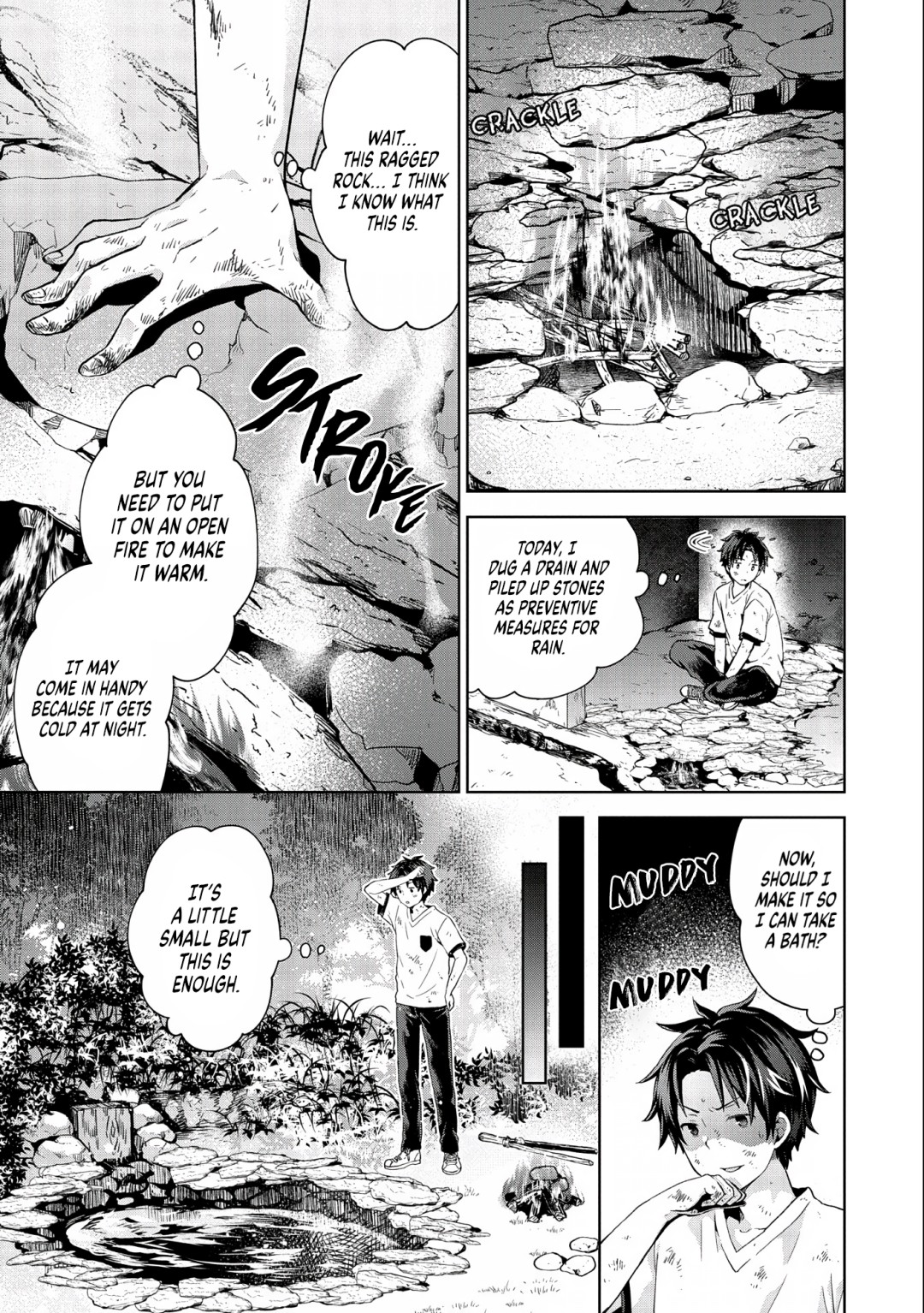 Isekai ni Ten'i Shitara Yama no Naka datta. Handou de Tsuyosa yori mo Kaitekisa wo Erabimashita Vol. 1 Ch. 1 第31页