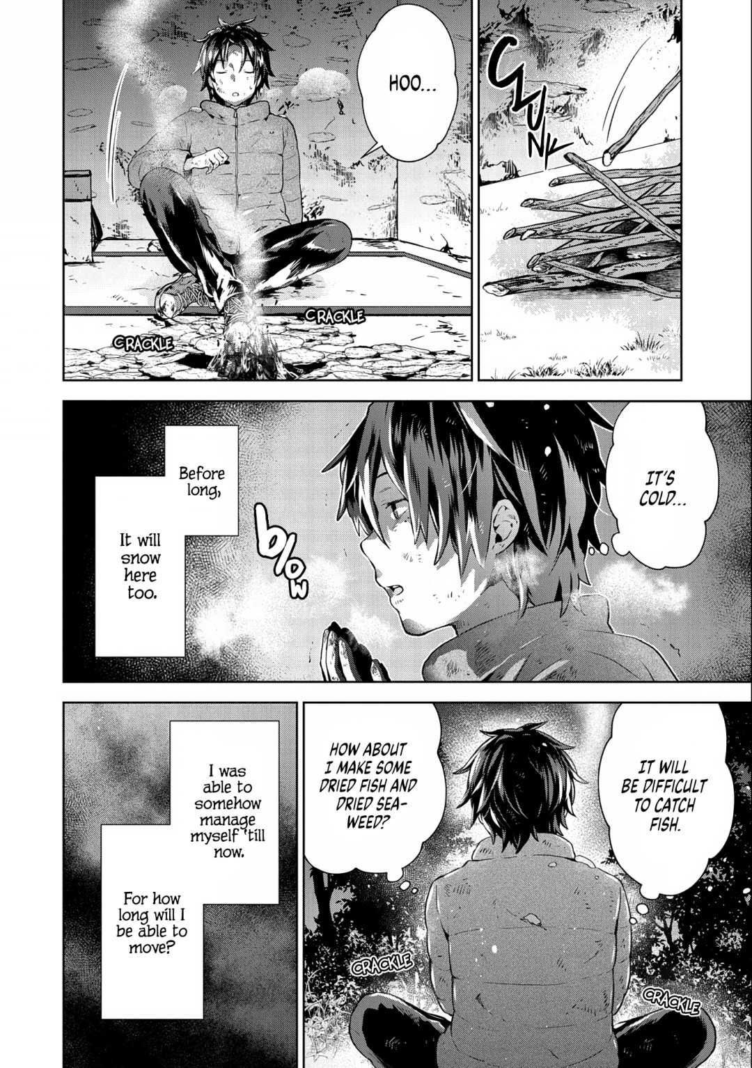 Isekai ni Ten'i Shitara Yama no Naka datta. Handou de Tsuyosa yori mo Kaitekisa wo Erabimashita Vol. 1 Ch. 1 第36页