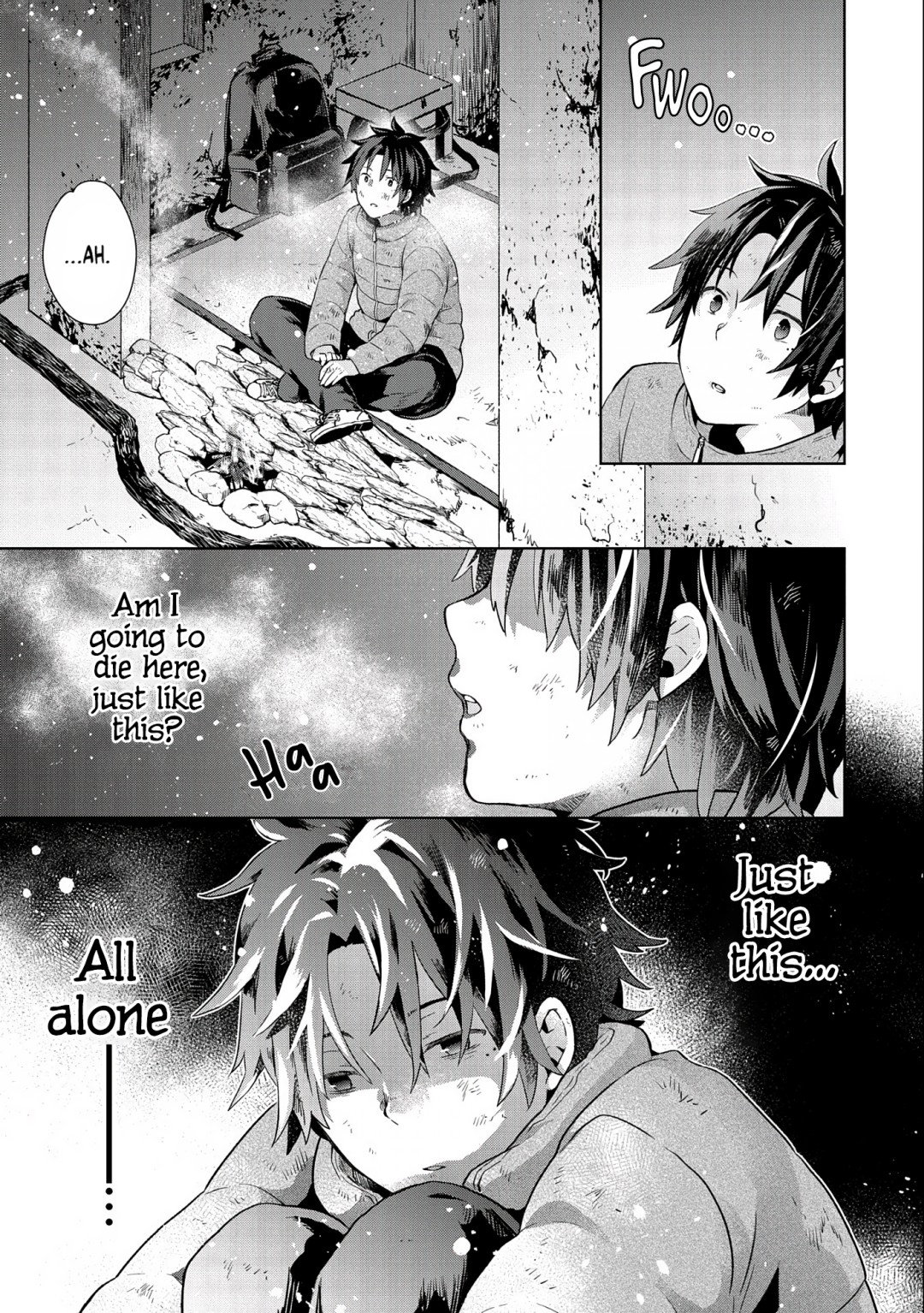 Isekai ni Ten'i Shitara Yama no Naka datta. Handou de Tsuyosa yori mo Kaitekisa wo Erabimashita Vol. 1 Ch. 1 第37页