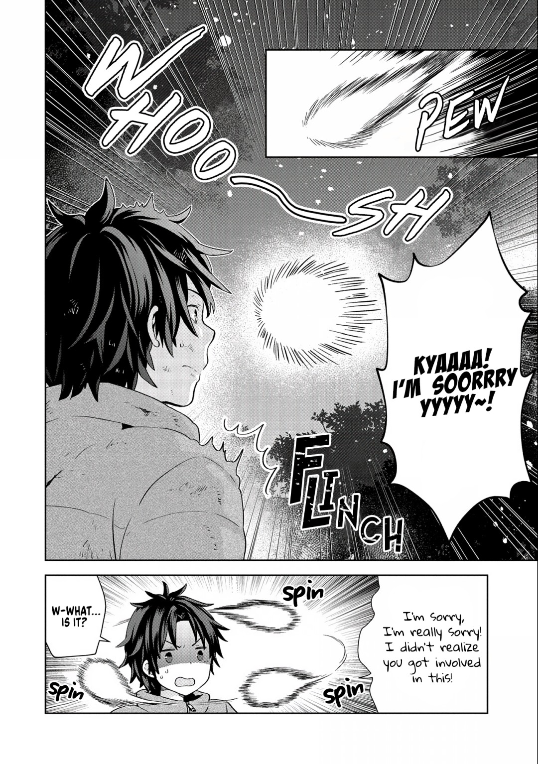 Isekai ni Ten'i Shitara Yama no Naka datta. Handou de Tsuyosa yori mo Kaitekisa wo Erabimashita Vol. 1 Ch. 1 第38页