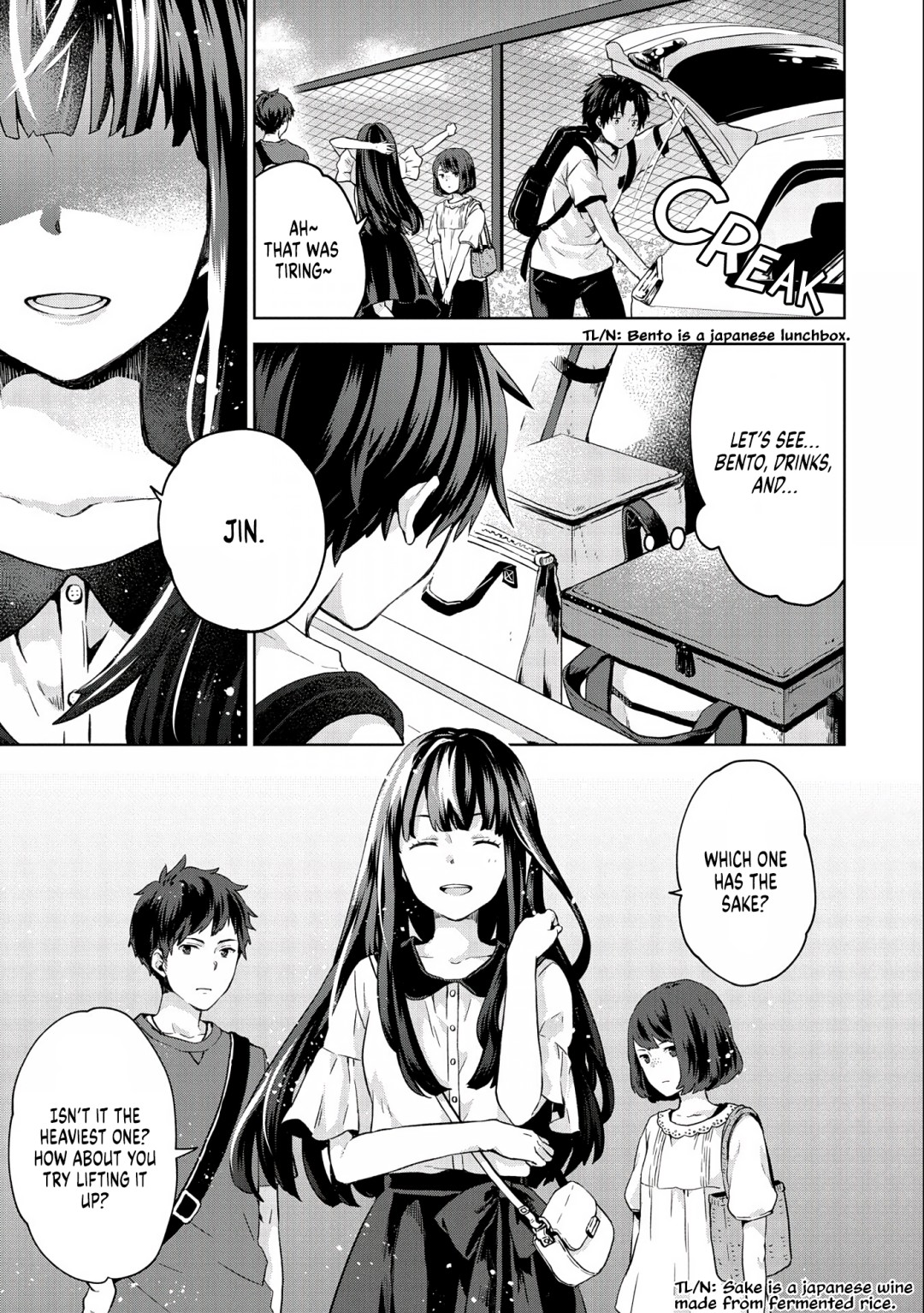 Isekai ni Ten'i Shitara Yama no Naka datta. Handou de Tsuyosa yori mo Kaitekisa wo Erabimashita 第7页