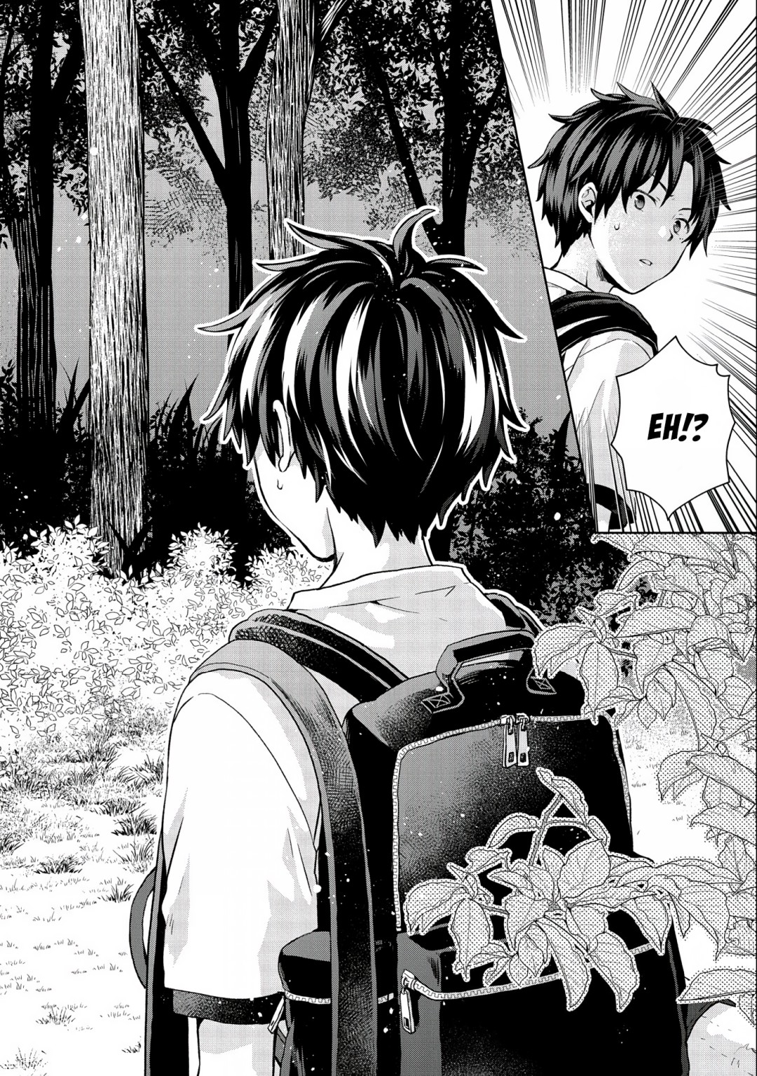 Isekai ni Ten'i Shitara Yama no Naka datta. Handou de Tsuyosa yori mo Kaitekisa wo Erabimashita Vol. 1 Ch. 1 第10页