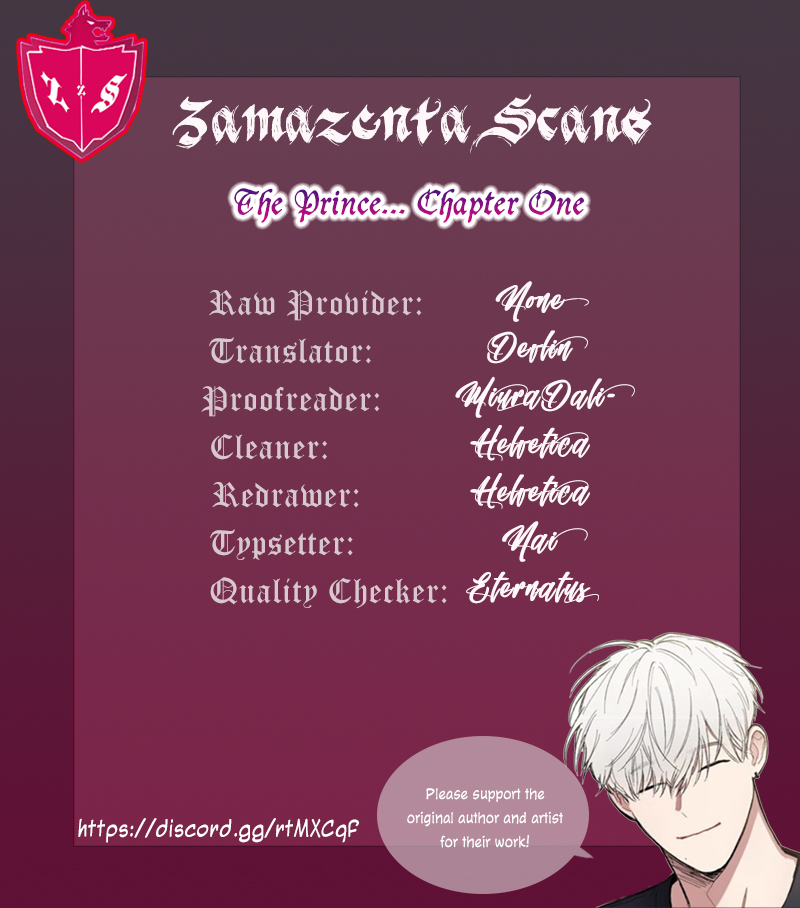 The Prince and His Mischievous One You are the only light 第1页
