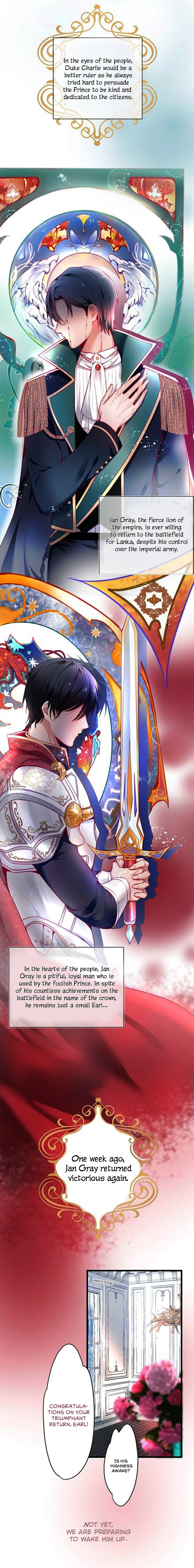 The Prince and His Mischievous One You are the only light 第8页