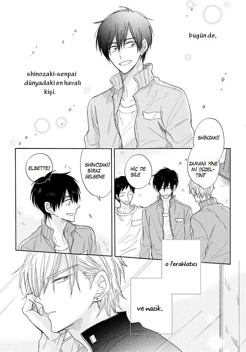 Yowamushi Danshi, Renai Hajimemasu 第3页