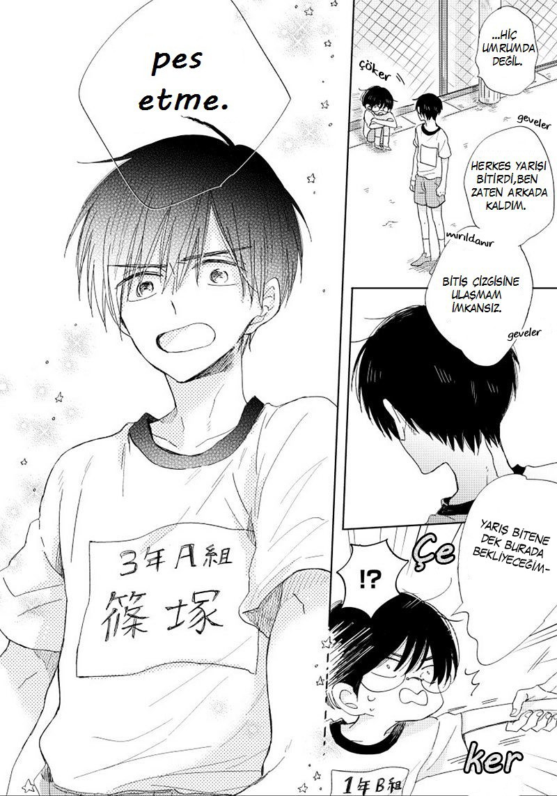 Yowamushi Danshi, Renai Hajimemasu 第8页